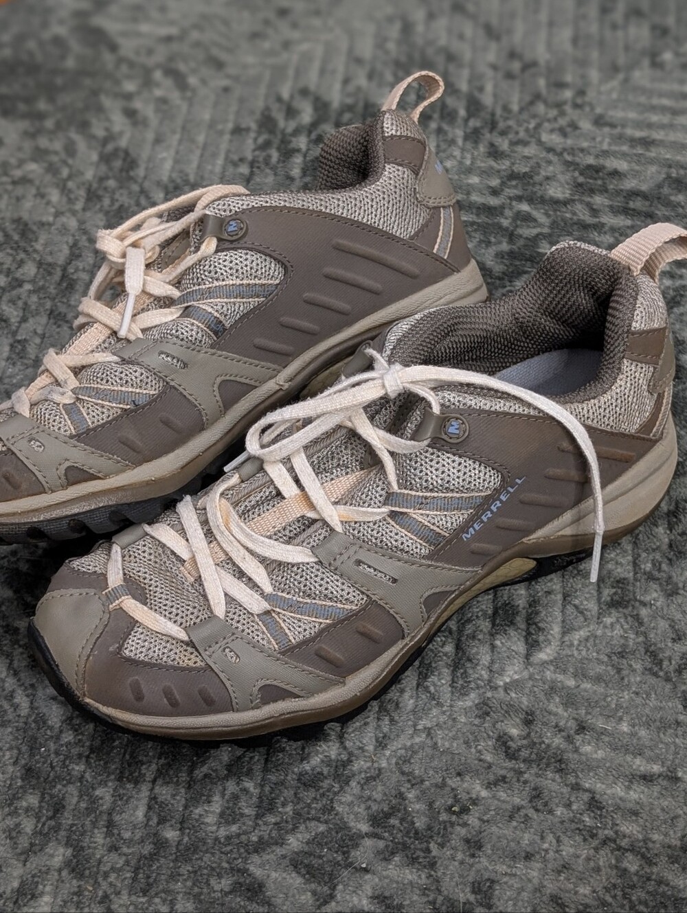 Merrell Siren Sport 2 Women's Size 7.5 Trail Hiking Shoe Olive Brown J58284